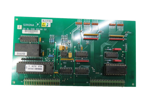 Sirona stuhlsteuerplatine - sirona, m1